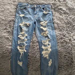Size 12 American Eagle high rise Jean